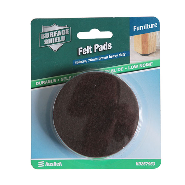 Sort filt fodpuder
