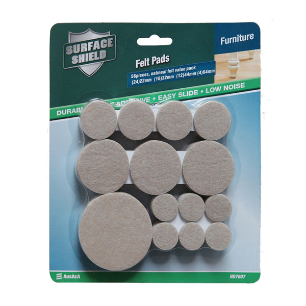 Møbelfilt fodpuder