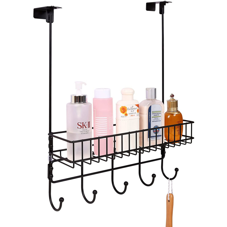 Overdørs metalkroge