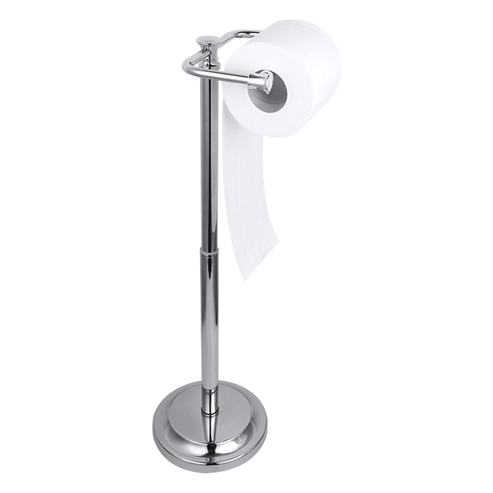 Teleskopisk piedestal papirholder